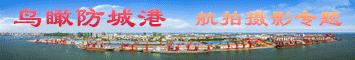 鳥瞰防城港